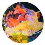 12 Inches Turntable Platter Mat Record Mat Anti-Static Slipmat for Vinyl LP DJ Turntable Record Player (Style-C)