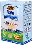 Gokul Vata Tea | Ayurveidc Vata Tea | Vata Balancing Tea | Anti- Anxiety Tea | Reduces Stress (30 Grams x Pack of 3, 20 Enveloped Infusions Per Pack)