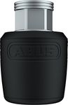 Abus Nutfix Solid Axle Single Bike Lock, Black