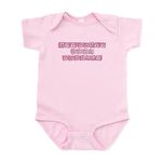 CafePress Attorney Work Product (Pink) Infant Bodysuit Cute Infant Bodysuit Baby Romper