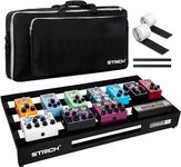STRICH Guitar Pedal Board Aluminum 