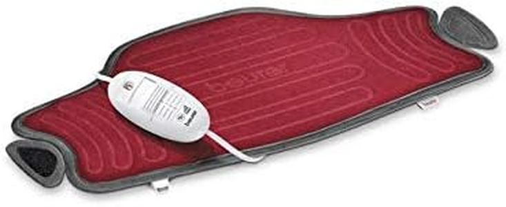 Beurer Wärmekissen HK 55, 100 W, 59 x 30 cm, Rot
