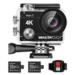 Dragon Touch 4K Action Camera 20MP 