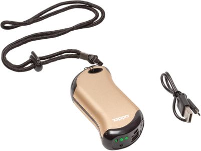 Zippo HeatBank 9s Rechargeable Hand Warmer – Gold
