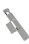 CAL Doublex Classic – Window Lock for Protecting Sliding Doors, Patio Doors, sash Windows and Balcony Doors Against Break-ins (White)