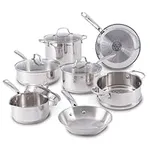 T-fal Stainless Steel Cookware Set 