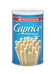 Caprice, Greek wafer rolls with vanilla flavoured filling 115g