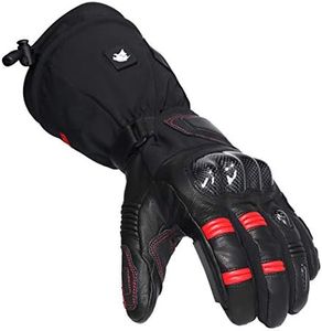 Smilodon Heated Gloves, Unisex Rechargeable Battery Powered Electric Heating Glove