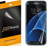 (2 Pack) Supershieldz for Samsung (Galaxy S7 Edge) Screen Protector, (Full Coverage) 0.23mm, High Definition Clear Shield (TPU)