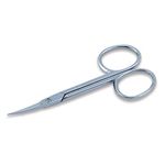 Tweezerman Stainless Steel Cuticle Scissors, 1 Count (3000-r)