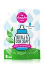 Dapple Baby - Bottle & Dish Soap Eco Refill, Plant Based Bottle Cleaner, Baby Safe Liquid Dish Soap, Fragrance Free Scented - 1 l (Pack of 1)