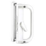 Prime-Line Products C 1221 Sliding Door Handle, White