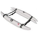 Airhead SUP Training Wheels, set, White