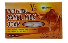 HANI PO™ YC Camel milk whitening soap 130g Pack of 1 - Thailand Product