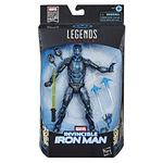 Hasbro Marvel Legends Series 6 Inch Collectible Action Figure Iron Man Toy, Premium Design and 3 Accessories, Toys for Kids Ages 4 and Up