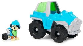 Paw Patrol, Rex’s Dinosaur Rescue Vehicle with Collectible Action Figure, Kids’ Toys for Ages 3 and Up