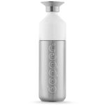 Dopper Steel drinking bottle 800ml - stainless steel water bottle - BPA free water bottle, 18/8 stainless steel, leakproof - sports bottle for sports, outdoor & office