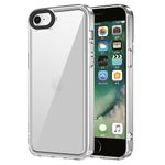 Amazon Basics Back Case Cover for iPhone 8 (TPU + PC_Transparent)