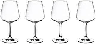 Villeroy & Boch, Ovid, Red Wine Glass Set, Crystal Glass, 590 ml, 4 Pieces