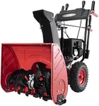 PowerSmart Self-Propelled 2-Stage Gas Snow Blower with Electric Start 26-inch 252cc Snow Engine DB7109D