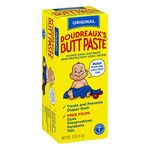 Boudreaux's Butt Paste Diaper Rash Ointment, Zinc Oxide, 2 Ounce Box