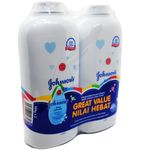 Johnson's Baby Powder Regular 500gr / 17.6oz (Pack of 2)