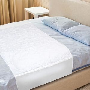 Dry Defender Incontinence Bed Pads Washable, 34" X 52" TuckWashable Underpads, Absorbent Waterproof Mattress Pads for Bed, Reusable Incontinence Pads for Kids & Adult Underpads, Bedwetting, Pack of 2