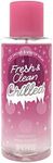 Victoria's Secret Pink Fresh and Clean Chilled Fragrance Mist 8.4 Fl Oz