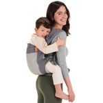 Beco Toddler Carrier with Extra Wide Seat - 100% Polyester 3D Performance Mesh Toddler Carrying Backpack Style and Front-Carry -Lightweight & Breathable Child Carrier -Toddler Sling Carrier 20-60 lbs