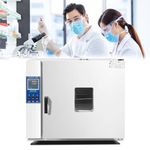 Stainless Steel Drying Oven, Digital Forced Air Convection Lab Oven 600W, Temperature Range 5-300℃, Ideal for Laboratory Drying Applications