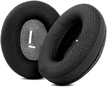 ACCOUTA Professionnel Coussinets d’Oreille de Remplacement Compatible avec Mpow 059 / H1 / H5 Casque Bluetooth Coussinets d’Oreille avec Tissu Respirant et Mousse de Haute qualité