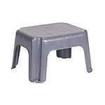 Rubbermaid One-Step Stool, Bisque, 