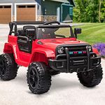 Mazam Ride on Car 12V Toy Jeep Kids