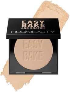 HUDA BEAUTY Easy Bake and Snatch Pressed Talc-Free Brightening and Setting Powder Poundcake