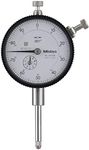 Mitutoyo 2416A Dial Indicator DG .001 Grad, 0-1" Range