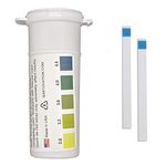 Acid Test Strips for Wine Making Homebrew (2.8 to 4.4 pH), 100 Strip Range Acidity