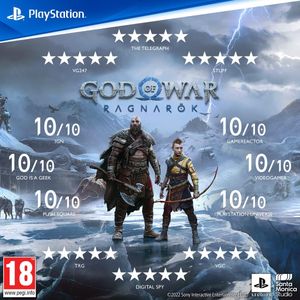 PlayStation 5 Console Bundle – God of War Ragnarok Edition