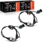 A-Premium Front Side ABS Wheel Speed Sensor Compatible with Chevy, GMC & Hummer Models - Silverado 2500/3500/3500 HD/2500 HD 2007-2010, Suburban 2500, Sierra 2500 HD/3500 HD, Yukon XL 2500, H2