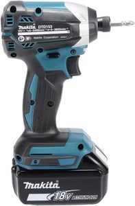Makita 18V Impact Driver – Cordless Power Tool with Battery