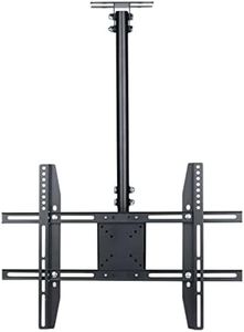 TAVICE Compatible Ceiling Wall Mount TV Bracket 30- 72" with Tilt Feature & 180 Rotate for Samsung