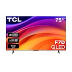 TCL 75" F7D Class 4K UHD HDR QLED Smart TV with Fire TV – 75F7D
