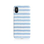 Tirita Hard Phone Case Compatible with iPhone 6 & 6s Cover Summer Tropical Seaside Paradise Blue Crabs Pattern