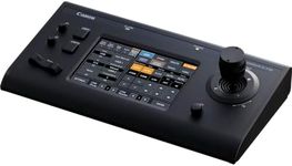 Canon RC-IP100 Remote PTZ Camera Controller - 7” Touch Screen, Control & Zoom Lever, 4 Customizable Buttons, 100 Presets - Control Up to 100 Canon Cameras (99 LAN IP + 1 Serial)