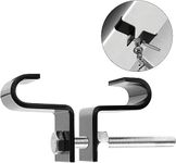 Yes4All I Beam Heavy Bag Hanger, Adjustable Steel Beam Clamp from 9 cm to 18 cm for Heavy Bag, Gym Swing, Trapeze, and Hammock