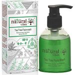 Natural Vibes ~ Ayurvedic Tea Tree Face Wash 150 ml ~ Clear skin and no more breakouts