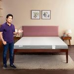 Livpure Smart Ortho DUOS-X Reversible Dual-Flip HR Foam Mattress |Ortho Medium Soft & Firm 2-in-1 Comfort| High GSM Tranquil Fabric|Double Bed (72x48x5) inch, Washable Cover, 5 Year Warranty