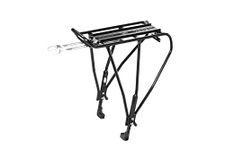 Topeak Explorer Rear Rack for 24" / 26" / 27.5" / 29" / 700c Wheel Bikes, Disc Brake Compatible, Black