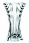 Nachtmann Saphir Collection, Crystal Vase, 11.8-Inch, Decorative Glass Vase for Flowers, Home Décor, and Centerpieces, Makes a Great Wedding, or Housewarming Gift, Clear