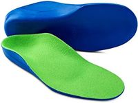 Orthotic Inserts for Kids - Childrens Flat Feet and Arch Support Insoles (21cm Little Kids 2.5-3.5)