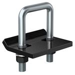 WOFTD Hitch Tightener for 1.25" and 2" Hitches, Anti-Rattle Easy Installation Rust-Free Heavy Duty Reduce Movement from Hitch Tray Cargo carrier